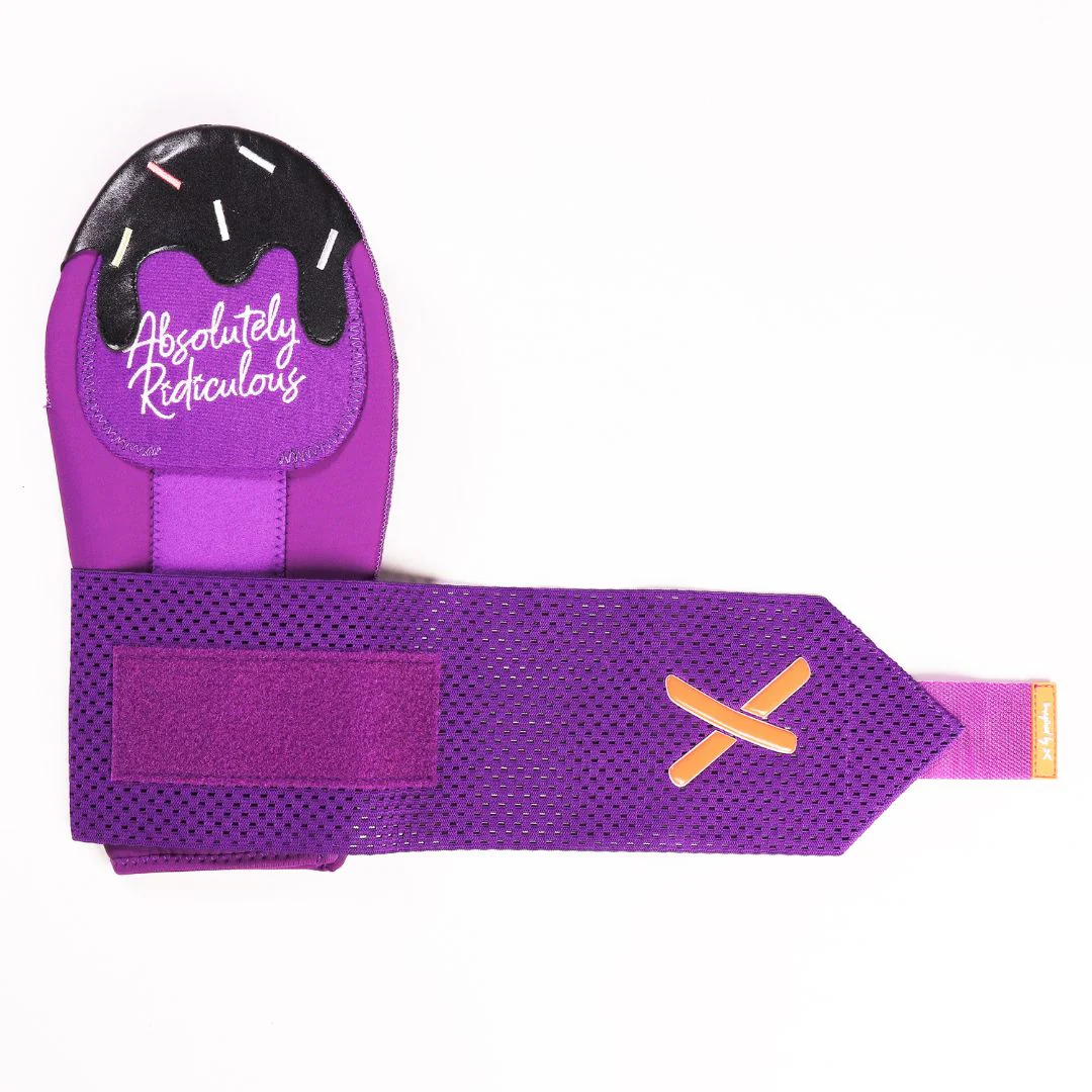 grape concord sliding mitt - Image 7