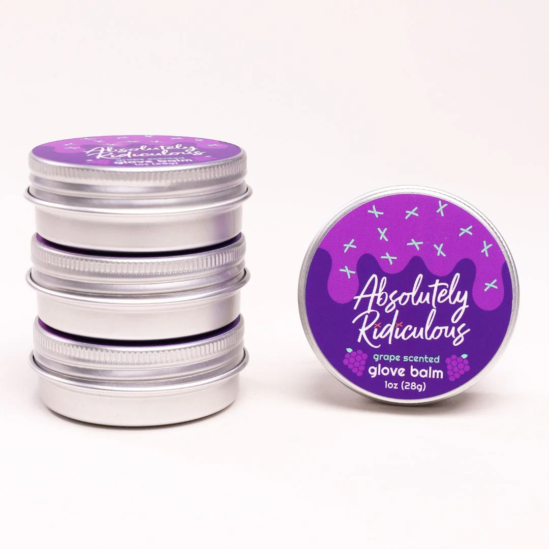 grape scented glove conditioner - Image 4