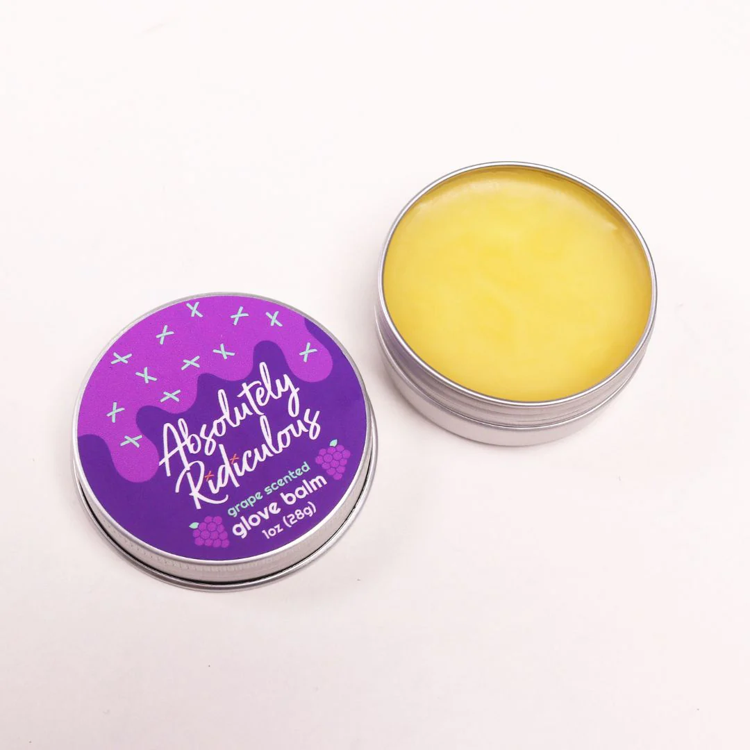 grape scented glove conditioner - Image 5
