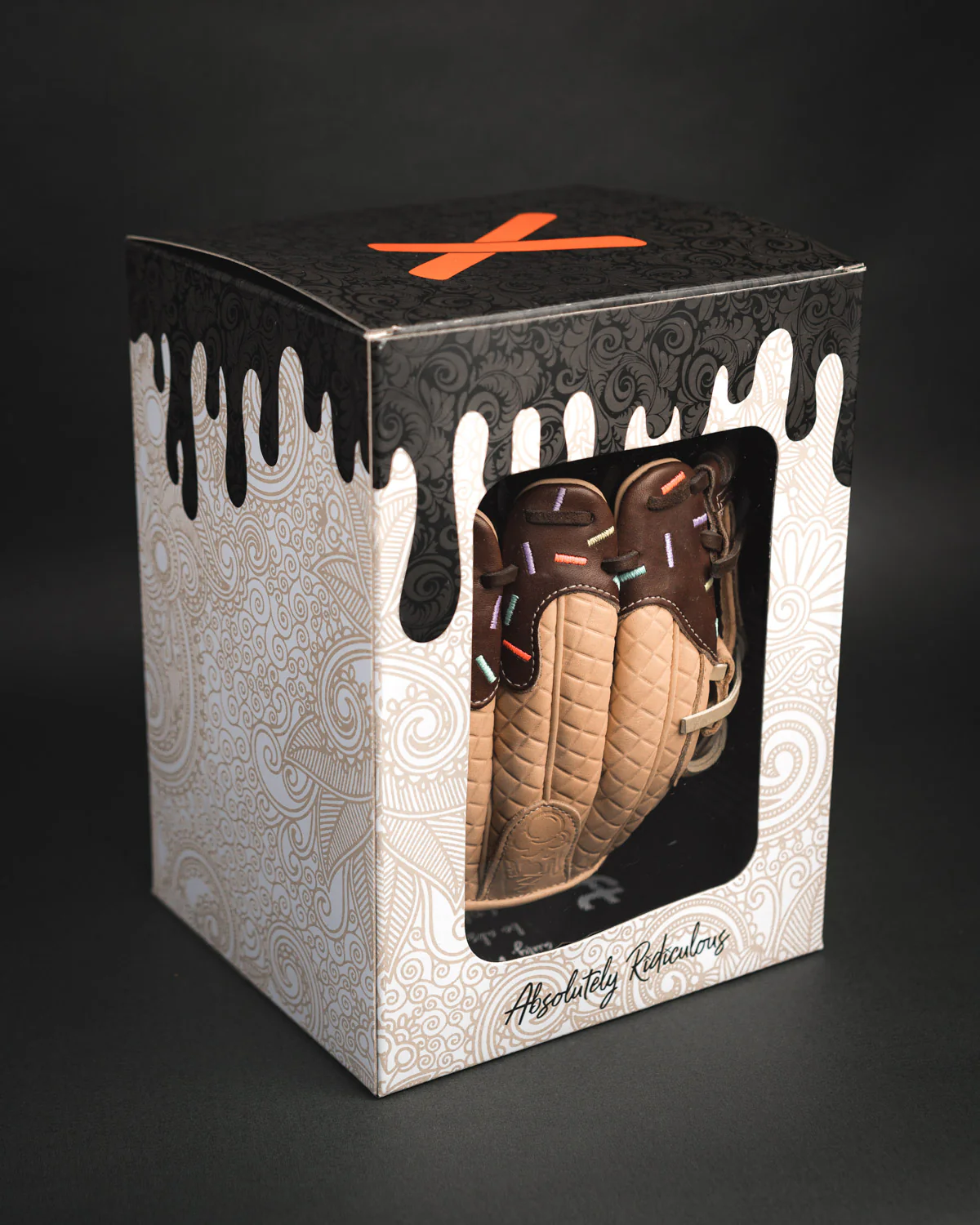 chocolate ice cream glove | rare edition - Image 10