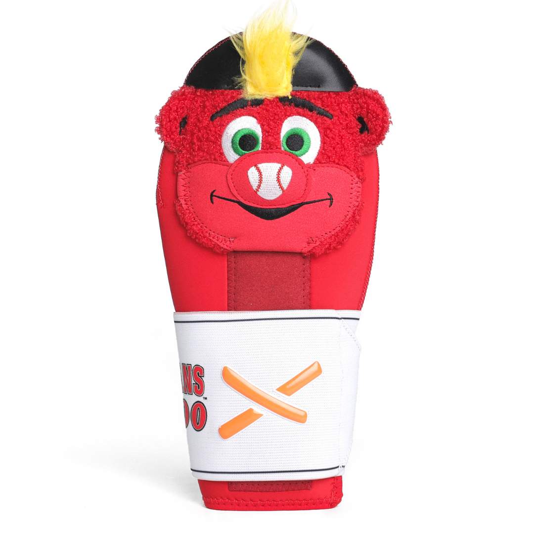 rowdie sliding mitt | indianapolis indians milb collab