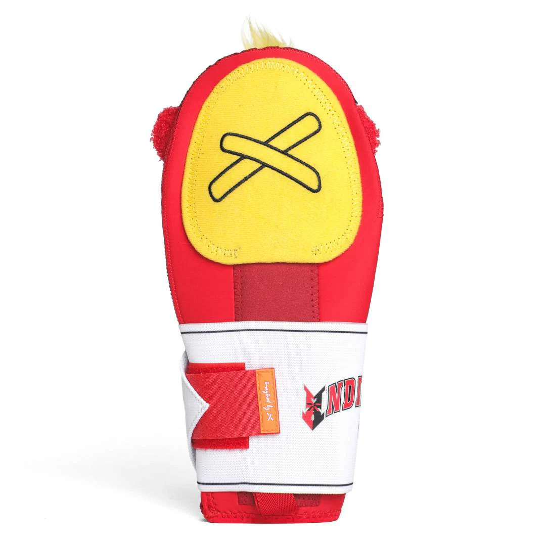 rowdie sliding mitt | indianapolis indians milb collab - Image 3