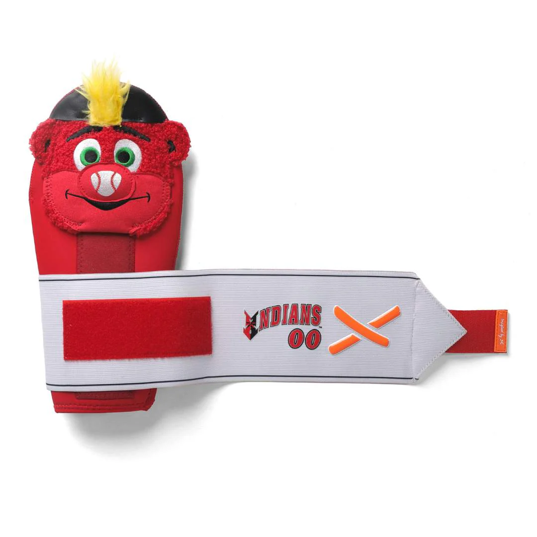 rowdie sliding mitt | indianapolis indians milb collab - Image 4
