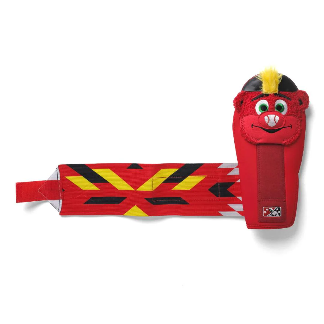 rowdie sliding mitt | indianapolis indians milb collab - Image 6