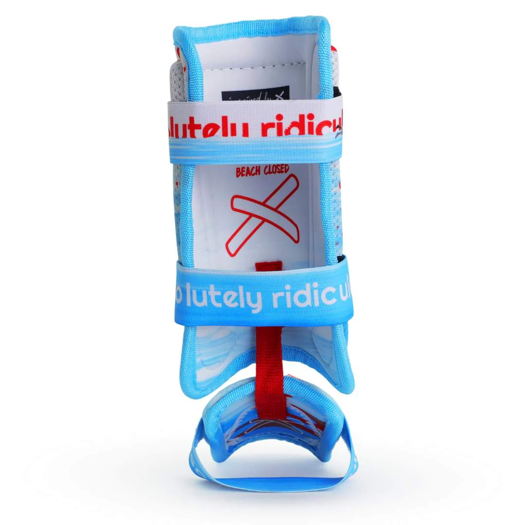 shark attack leg guard - Image 4