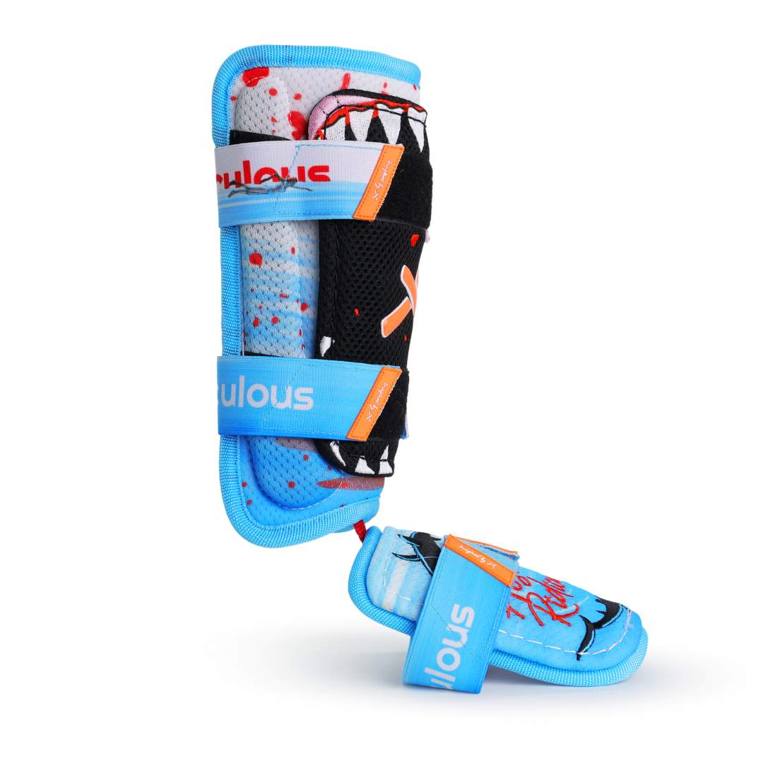 shark attack leg guard - Image 5