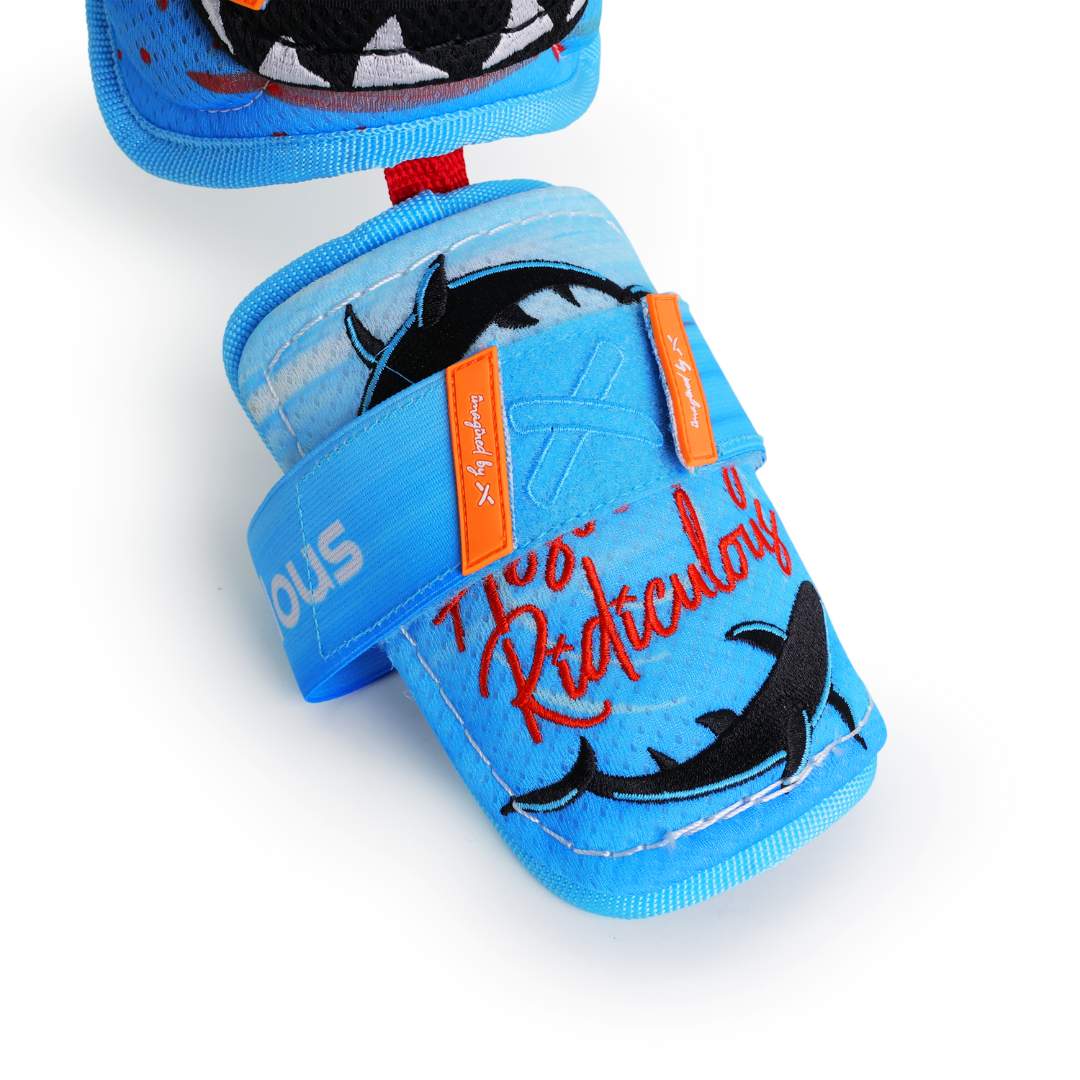 shark attack leg guard - Image 6