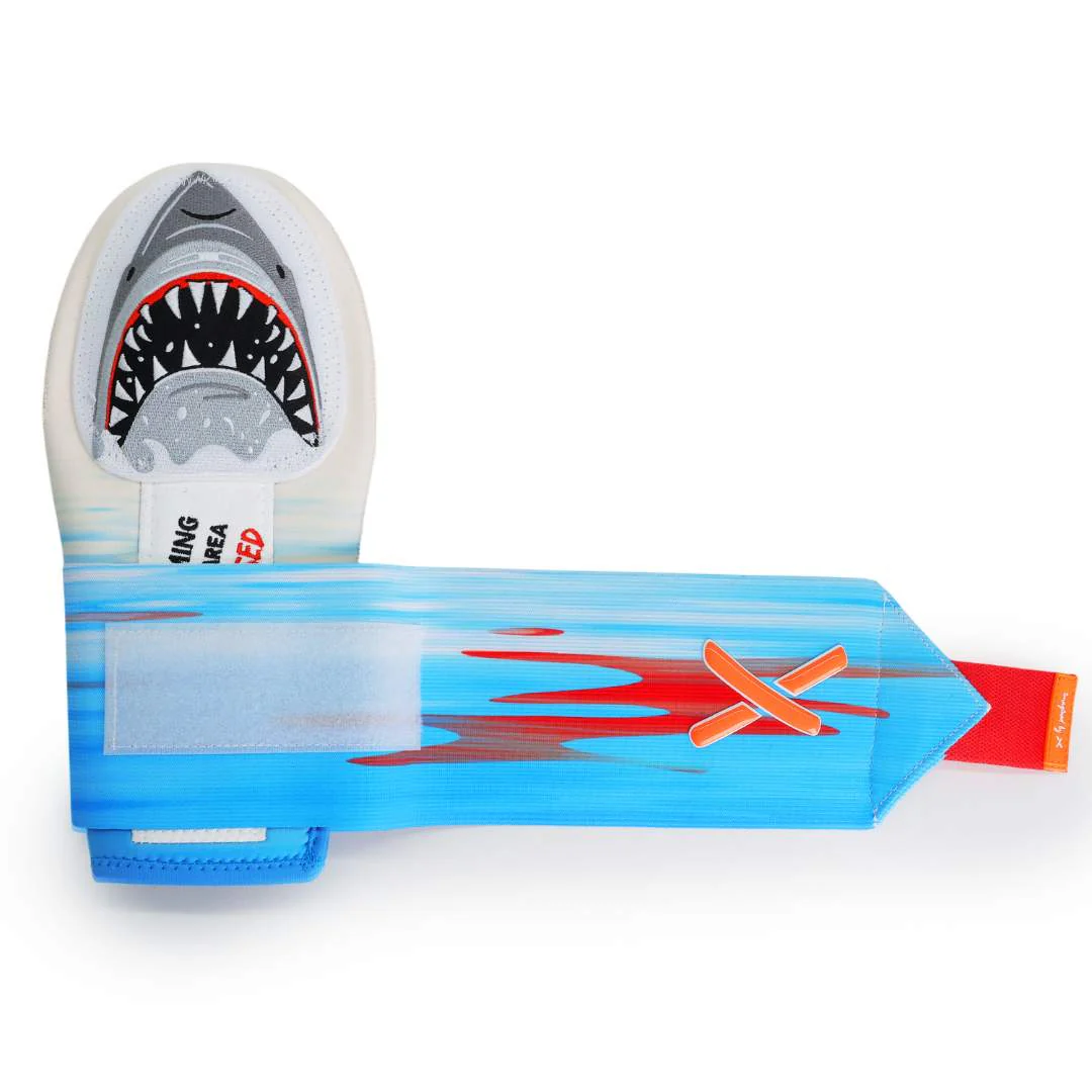 shark attack sliding mitt - Image 6