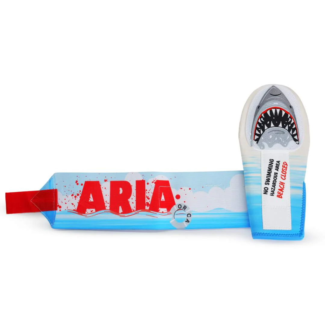shark attack sliding mitt - Image 7