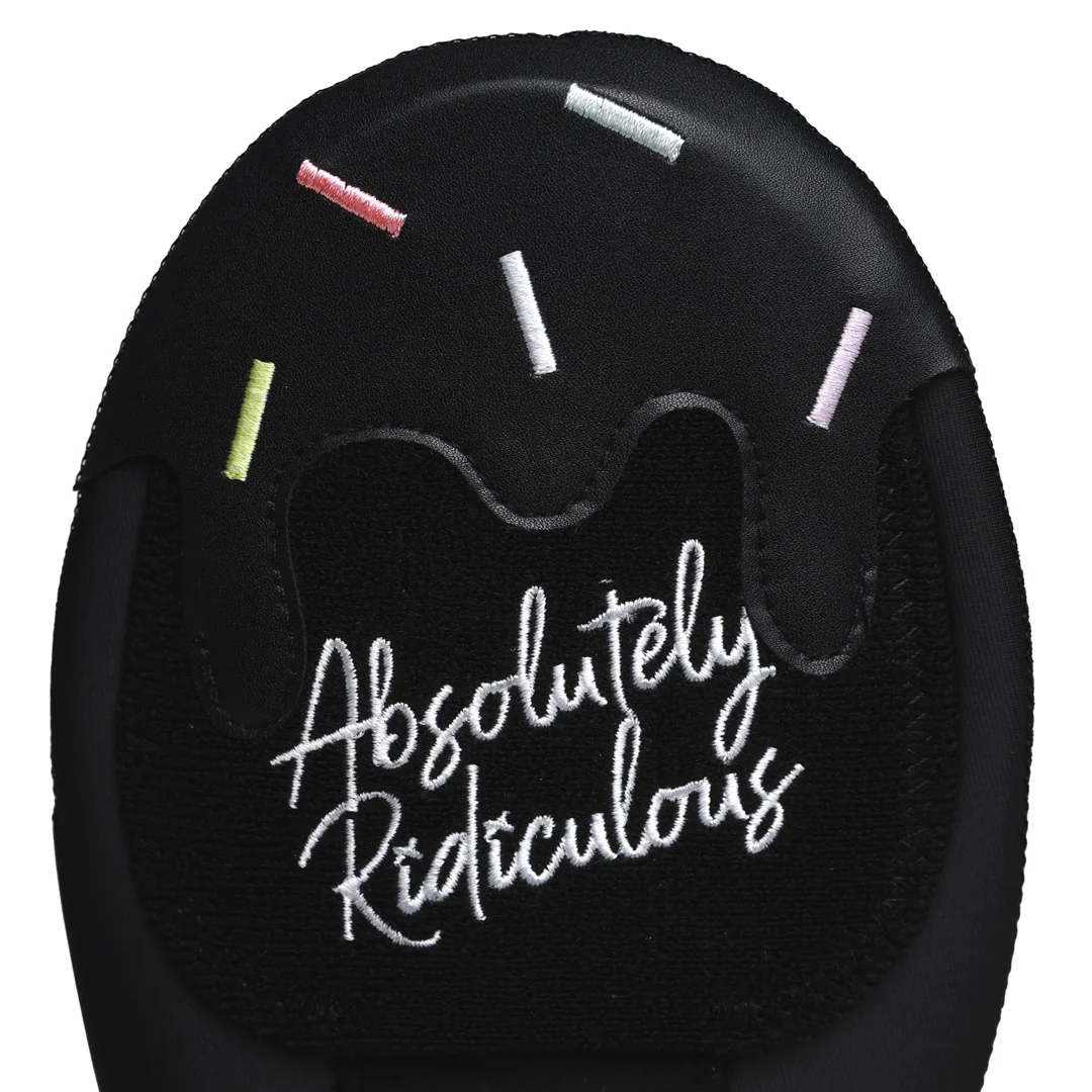 kevlar blackout ice cream sliding mitt - Image 3