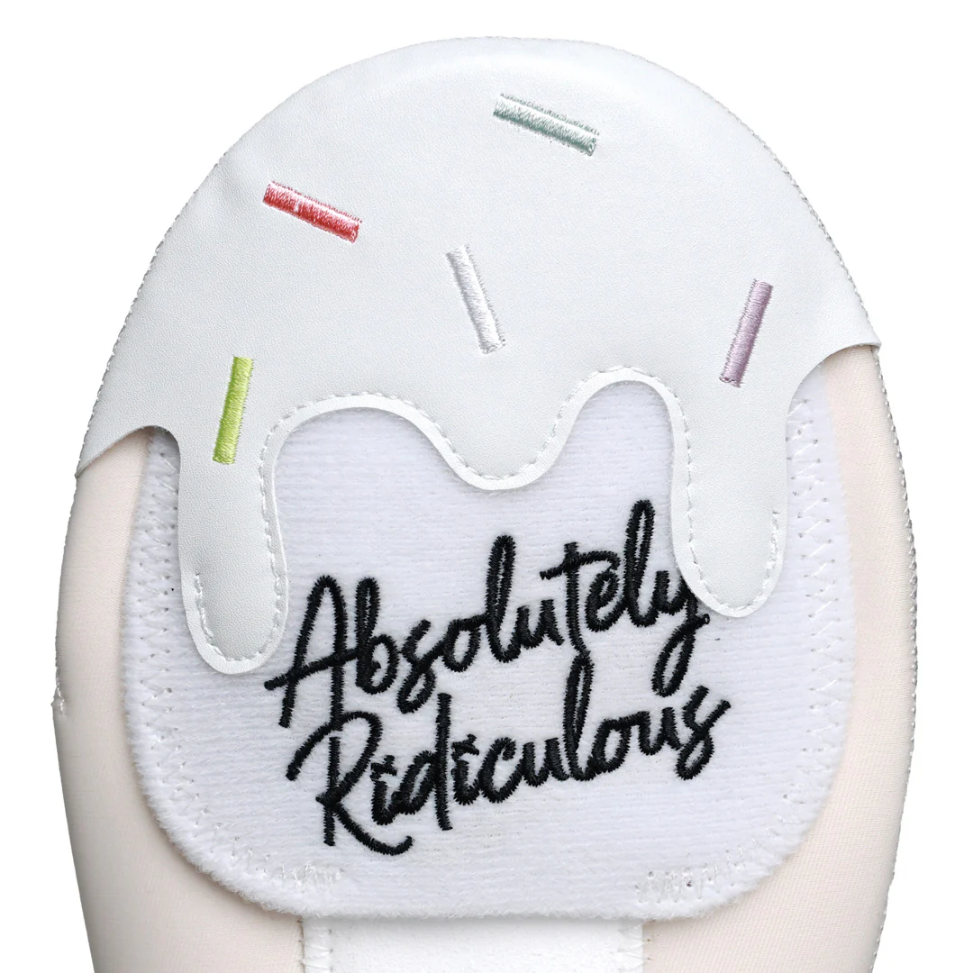 kevlar whiteout ice cream sliding mitt - Image 3