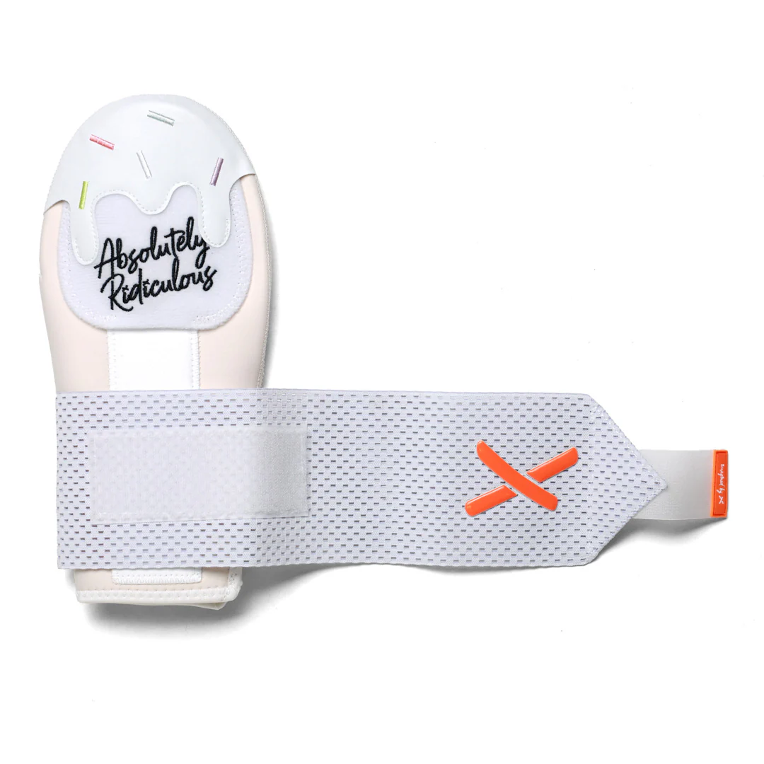 kevlar whiteout ice cream sliding mitt - Image 6