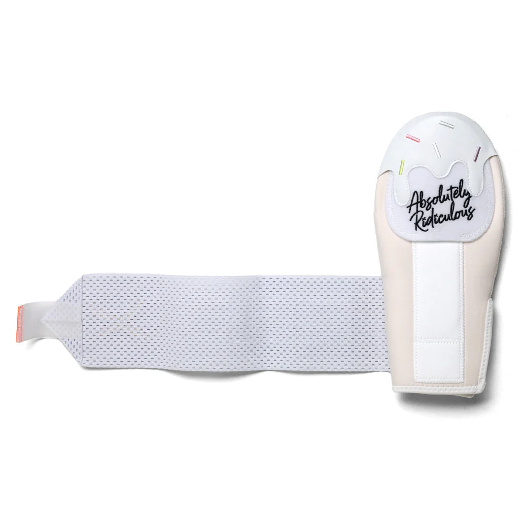 kevlar whiteout ice cream sliding mitt - Image 7