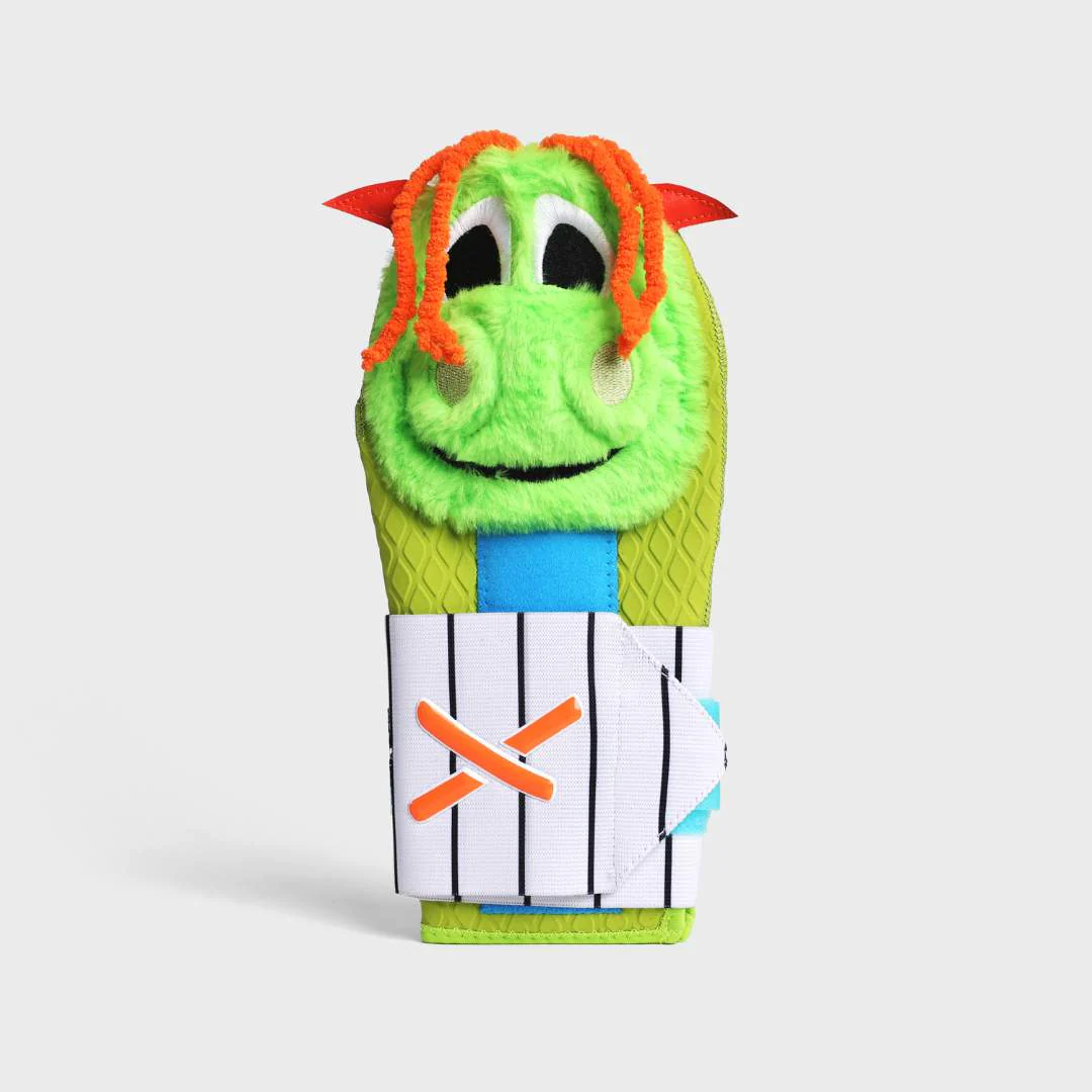 homer sliding mitt | charlotte knights milb collab - Image 2