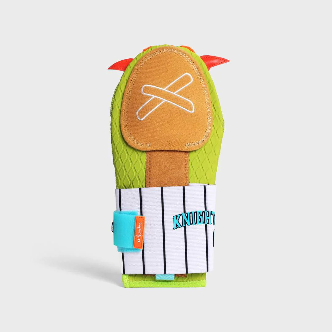 homer sliding mitt | charlotte knights milb collab - Image 3