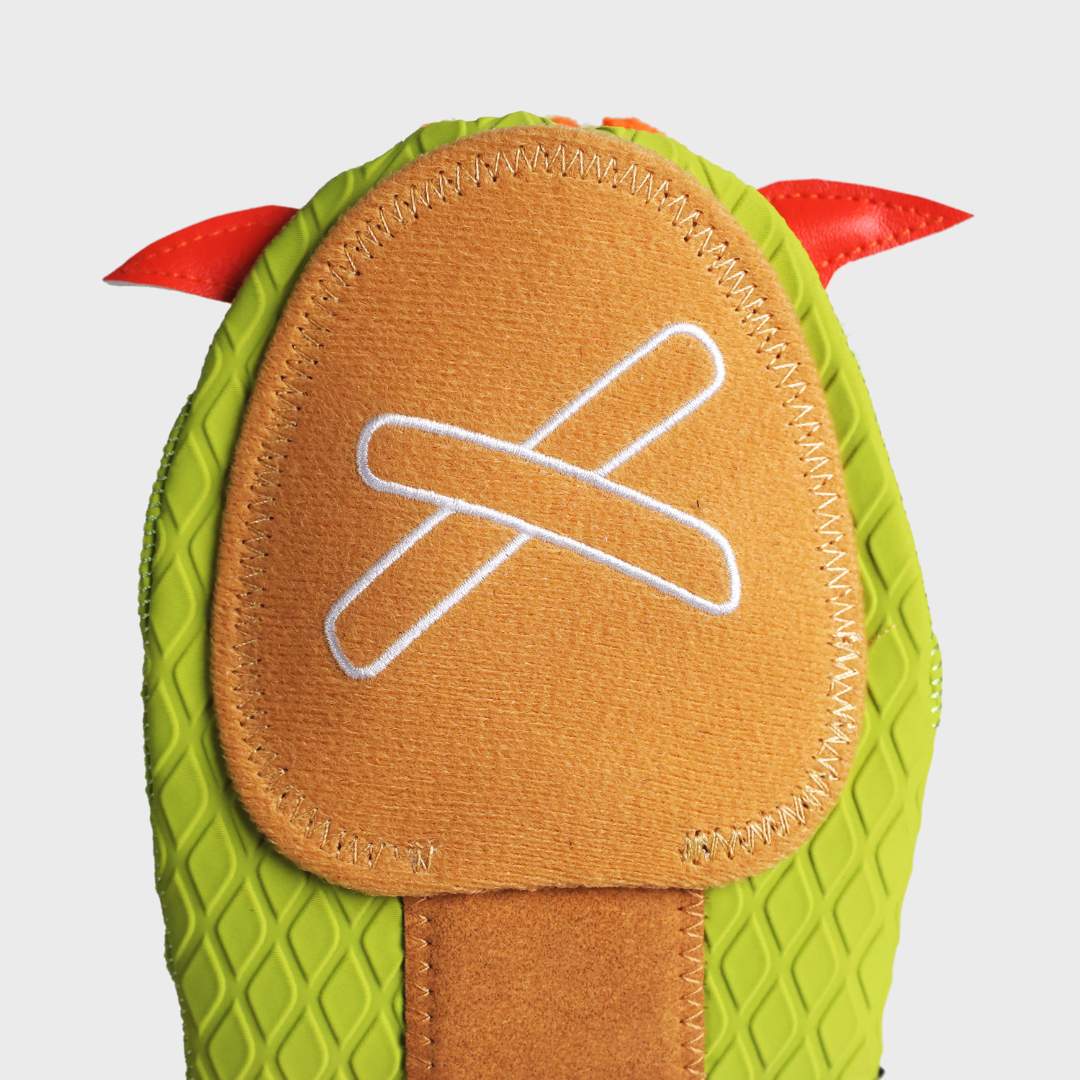 homer sliding mitt | charlotte knights milb collab - Image 5