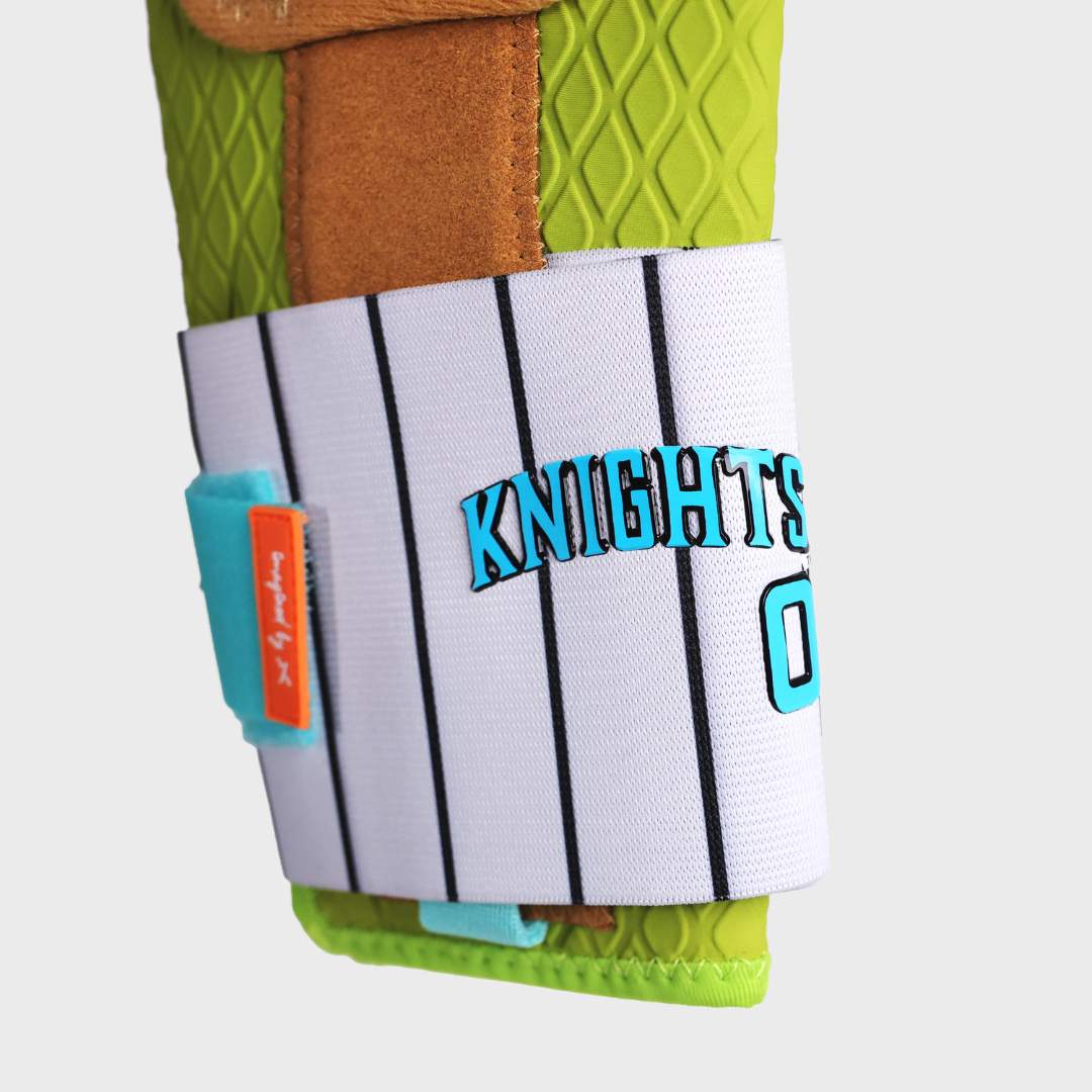 homer sliding mitt | charlotte knights milb collab - Image 6