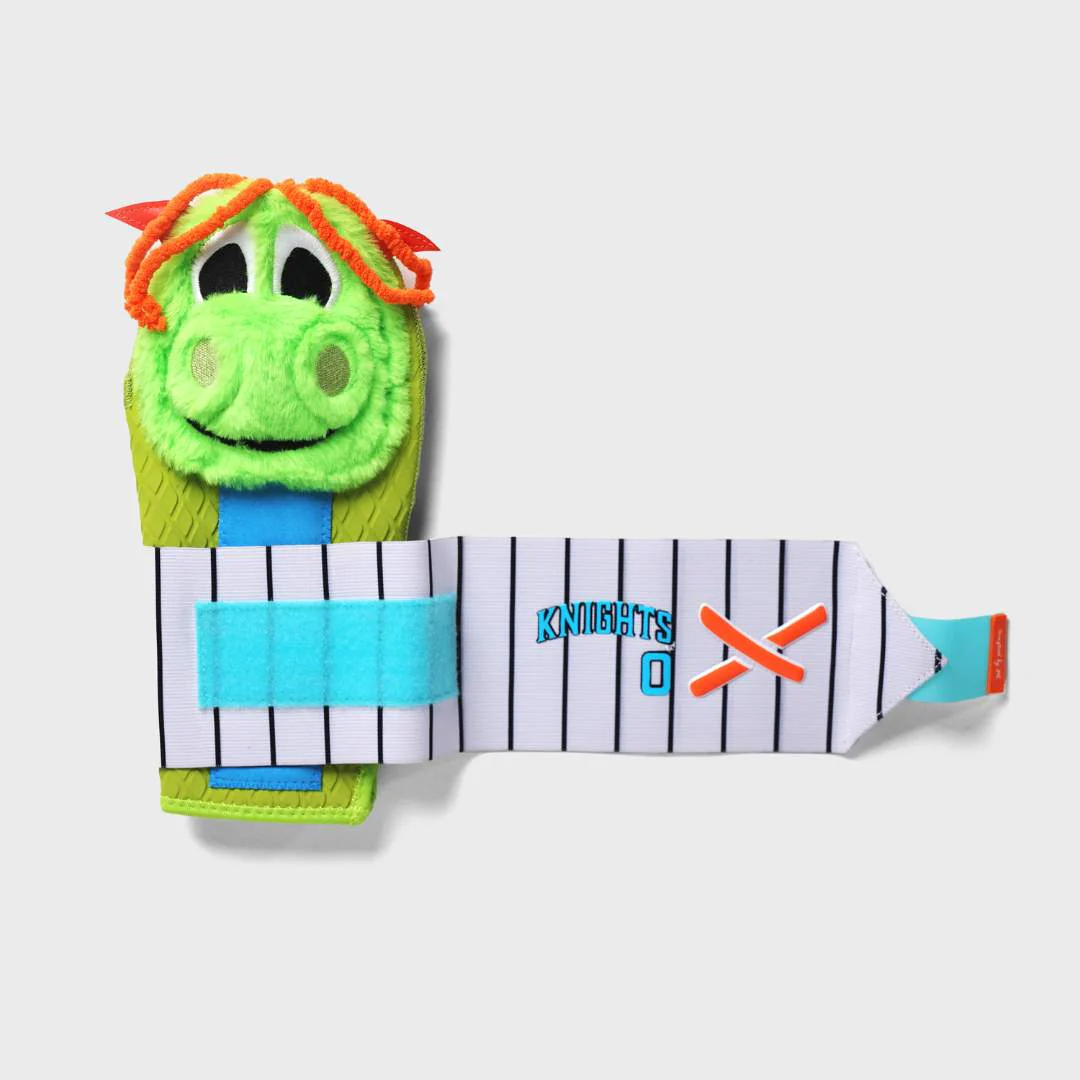homer sliding mitt | charlotte knights milb collab - Image 7