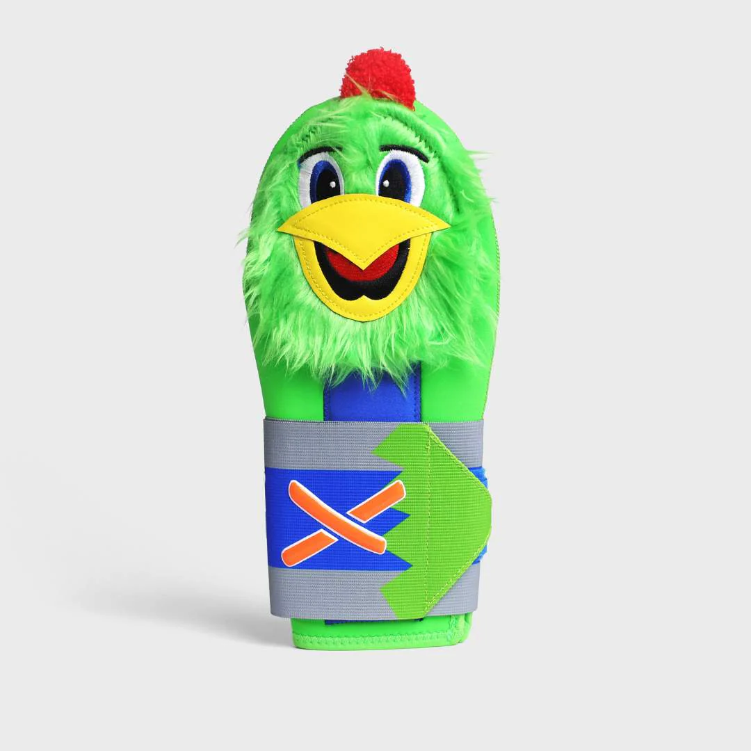 krash sliding mitt | columbus clippers milb collab - Image 2