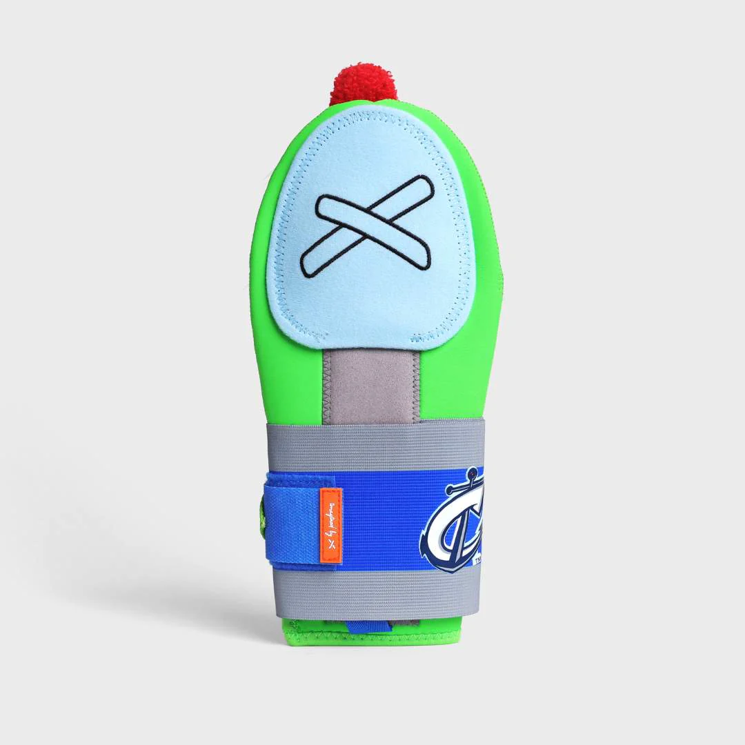 krash sliding mitt | columbus clippers milb collab - Image 3