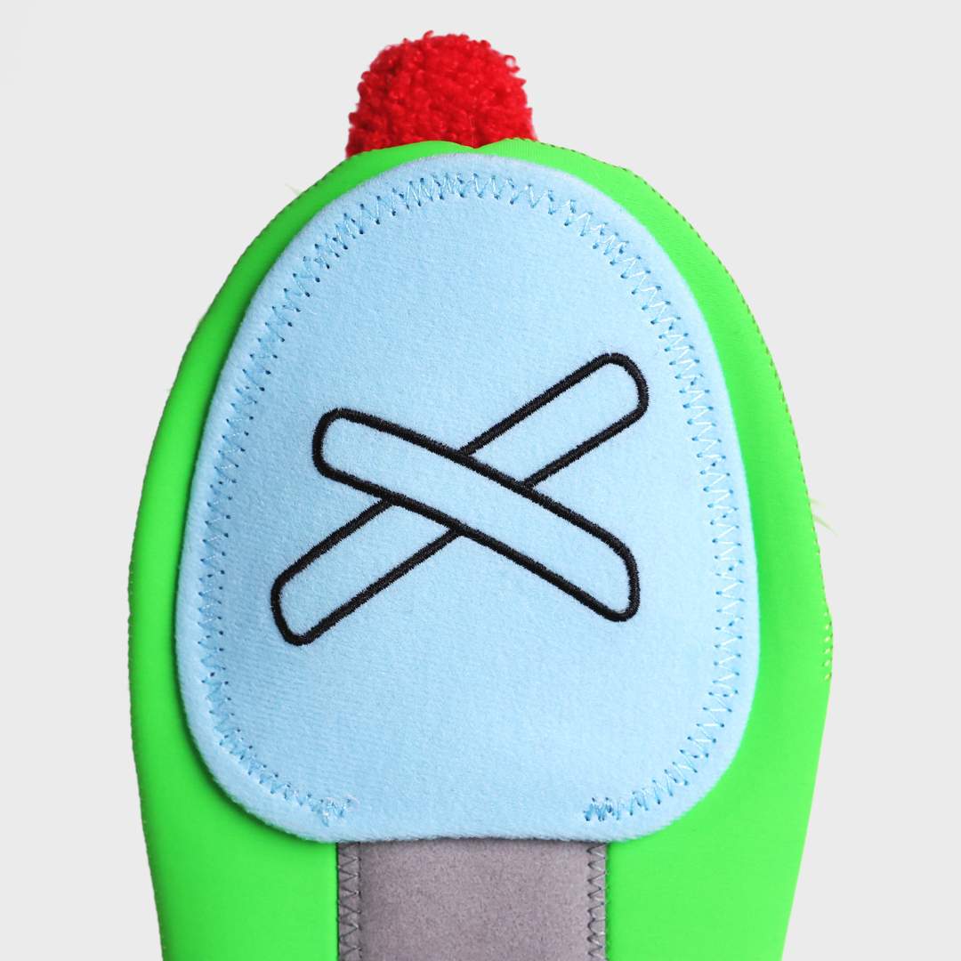 krash sliding mitt | columbus clippers milb collab - Image 5