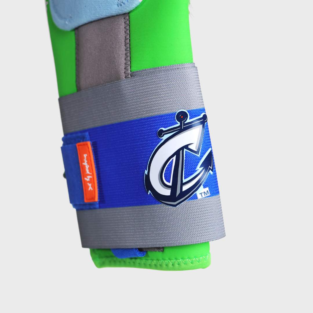krash sliding mitt | columbus clippers milb collab - Image 6