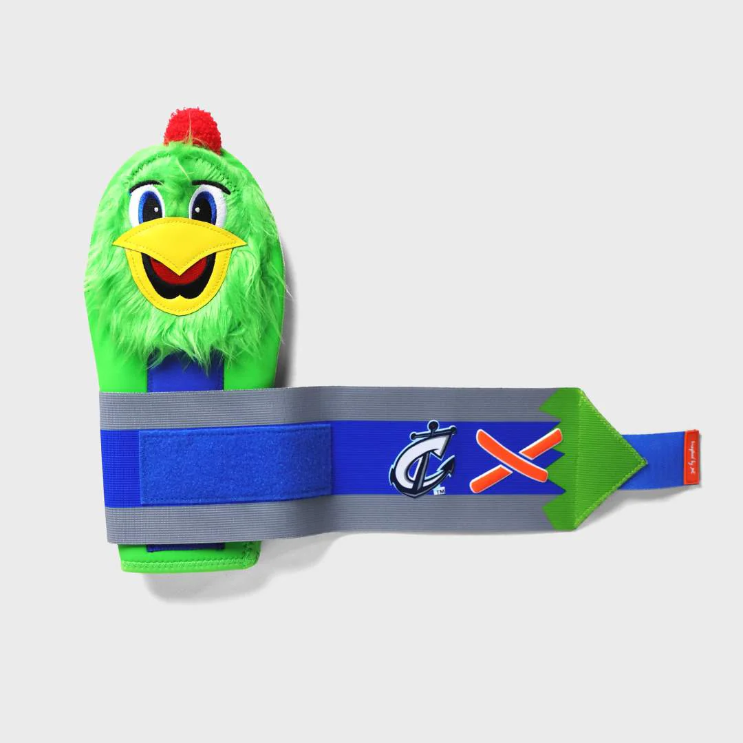 krash sliding mitt | columbus clippers milb collab - Image 8