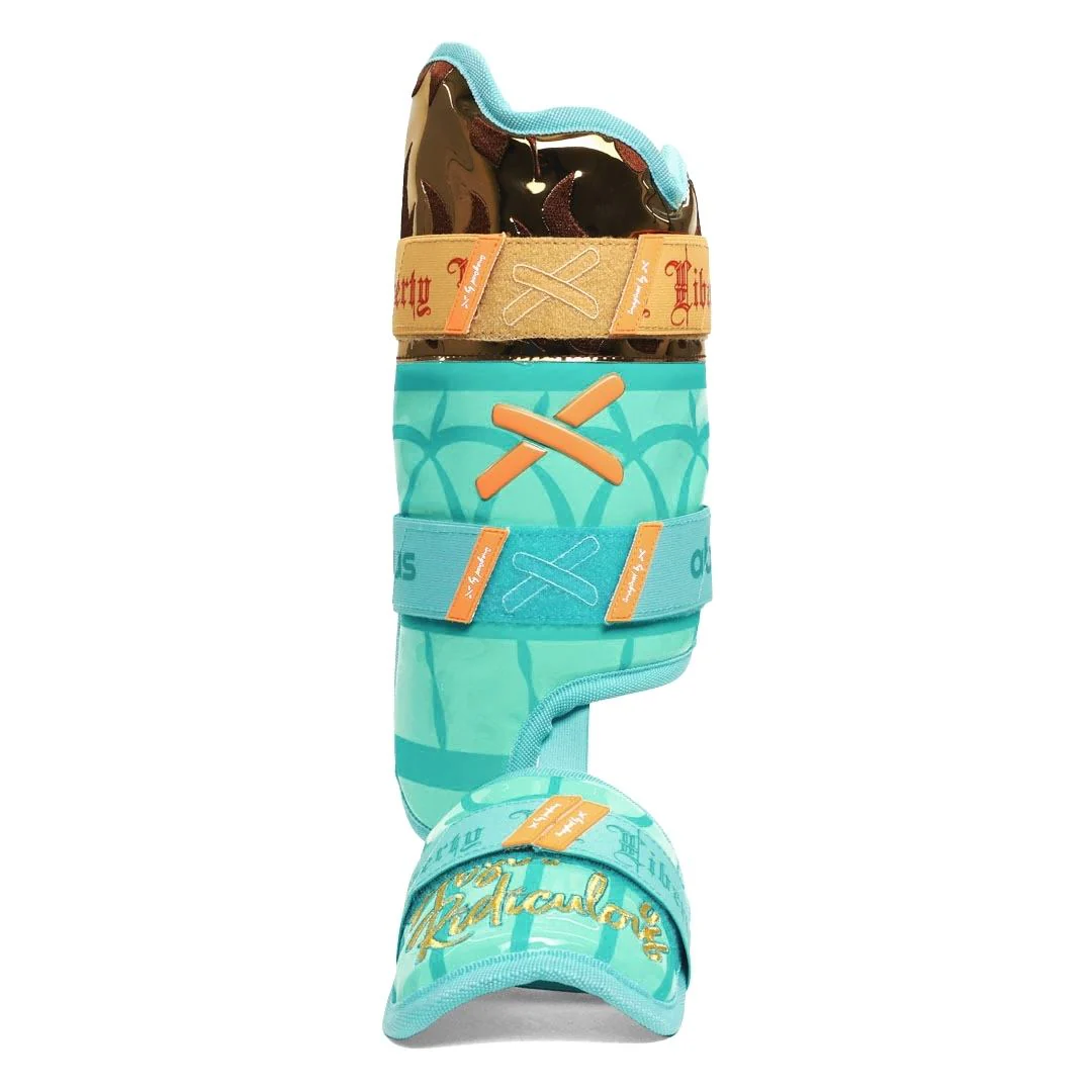 lady liberty drip model leg guard