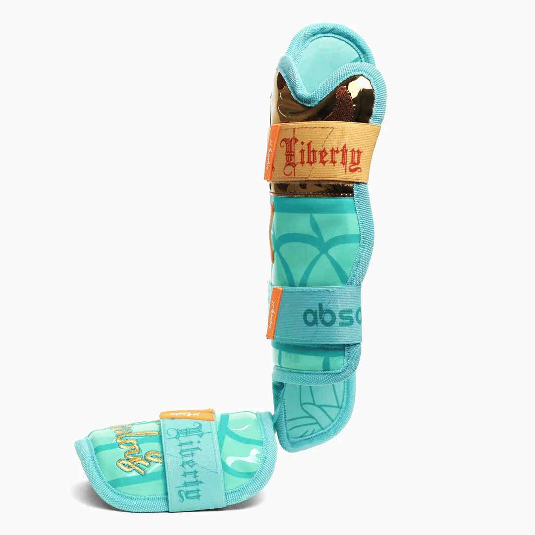 lady liberty drip model leg guard - Image 2