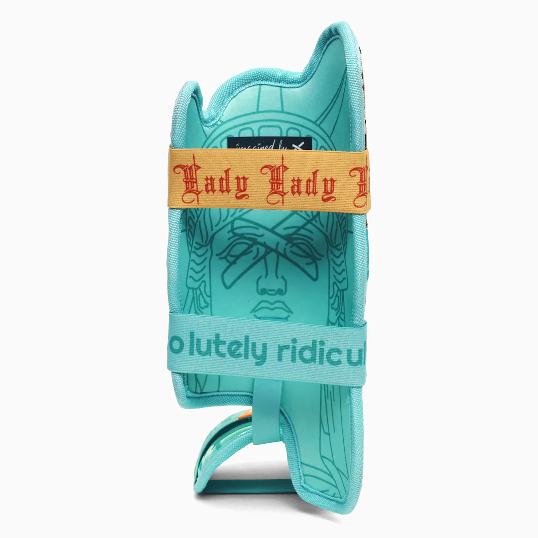 lady liberty drip model leg guard - Image 3