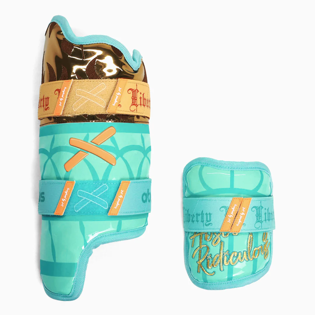 lady liberty drip model leg guard - Image 6