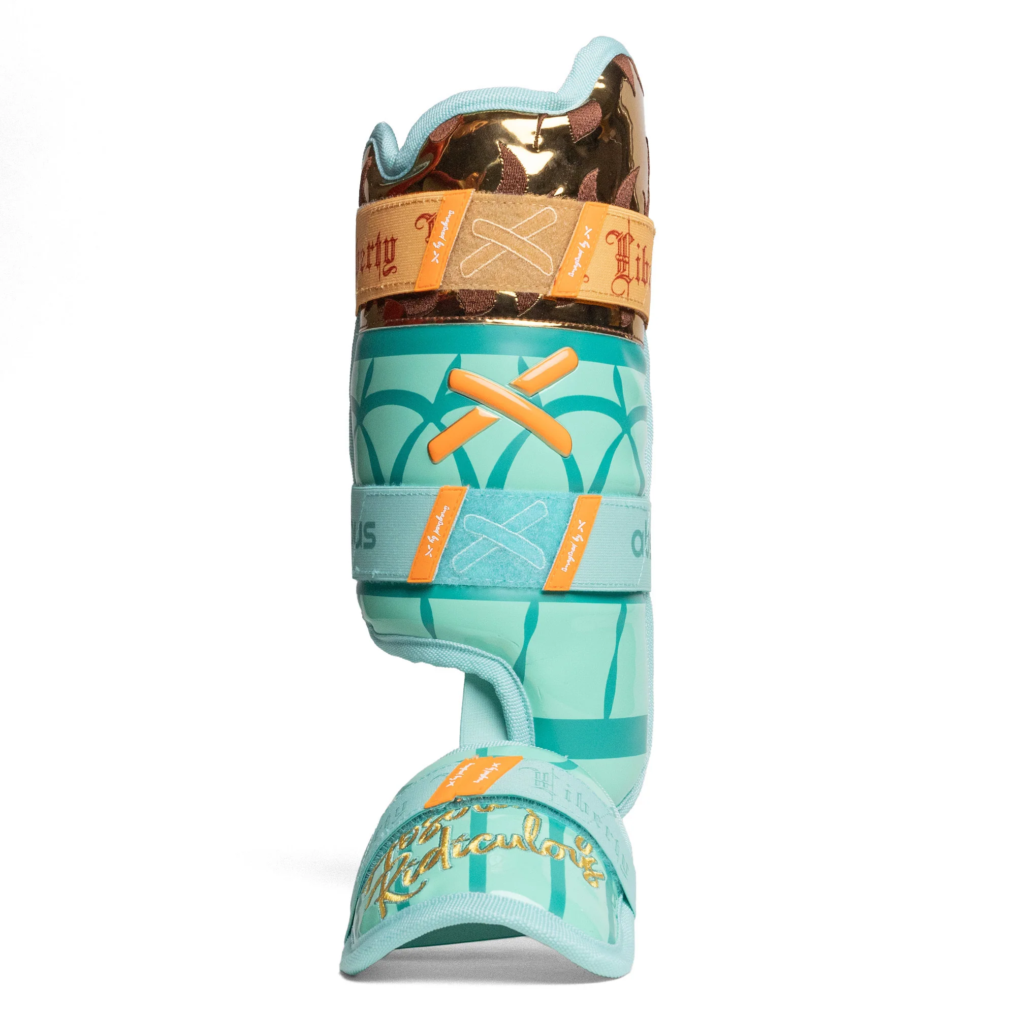 lady liberty drip model leg guard - Image 9