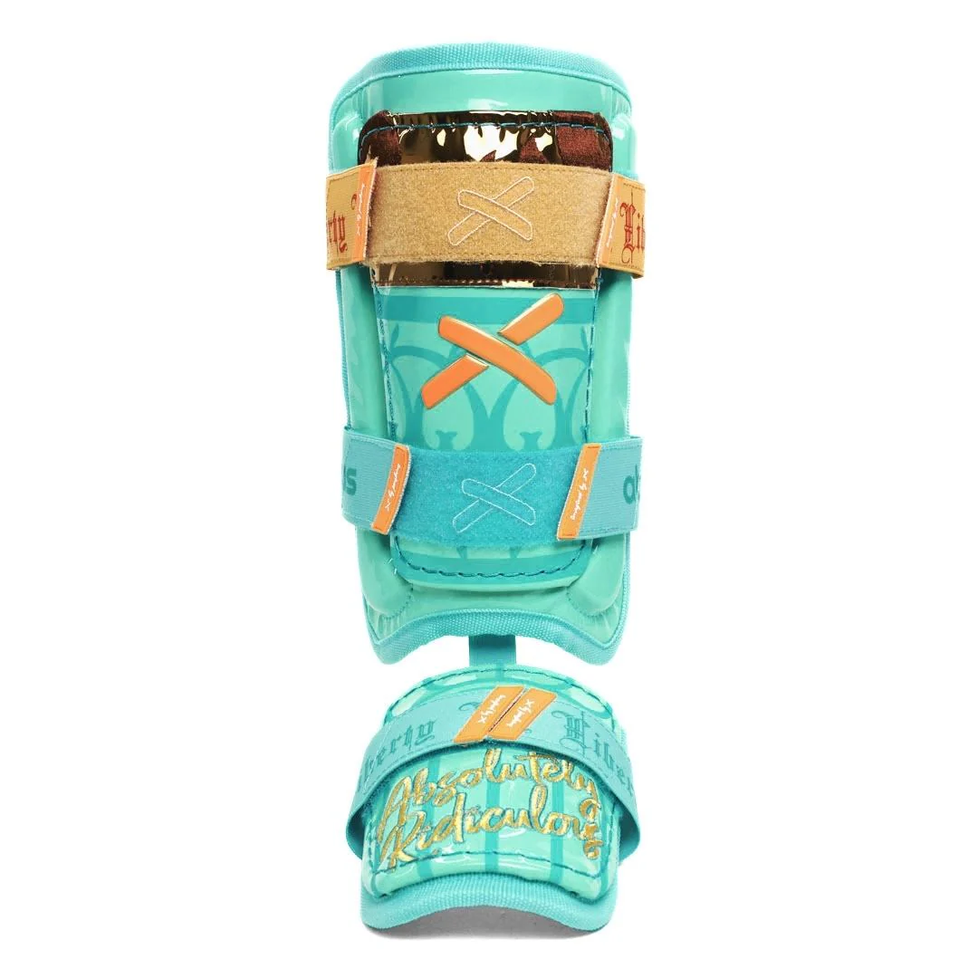 lady liberty leg guard