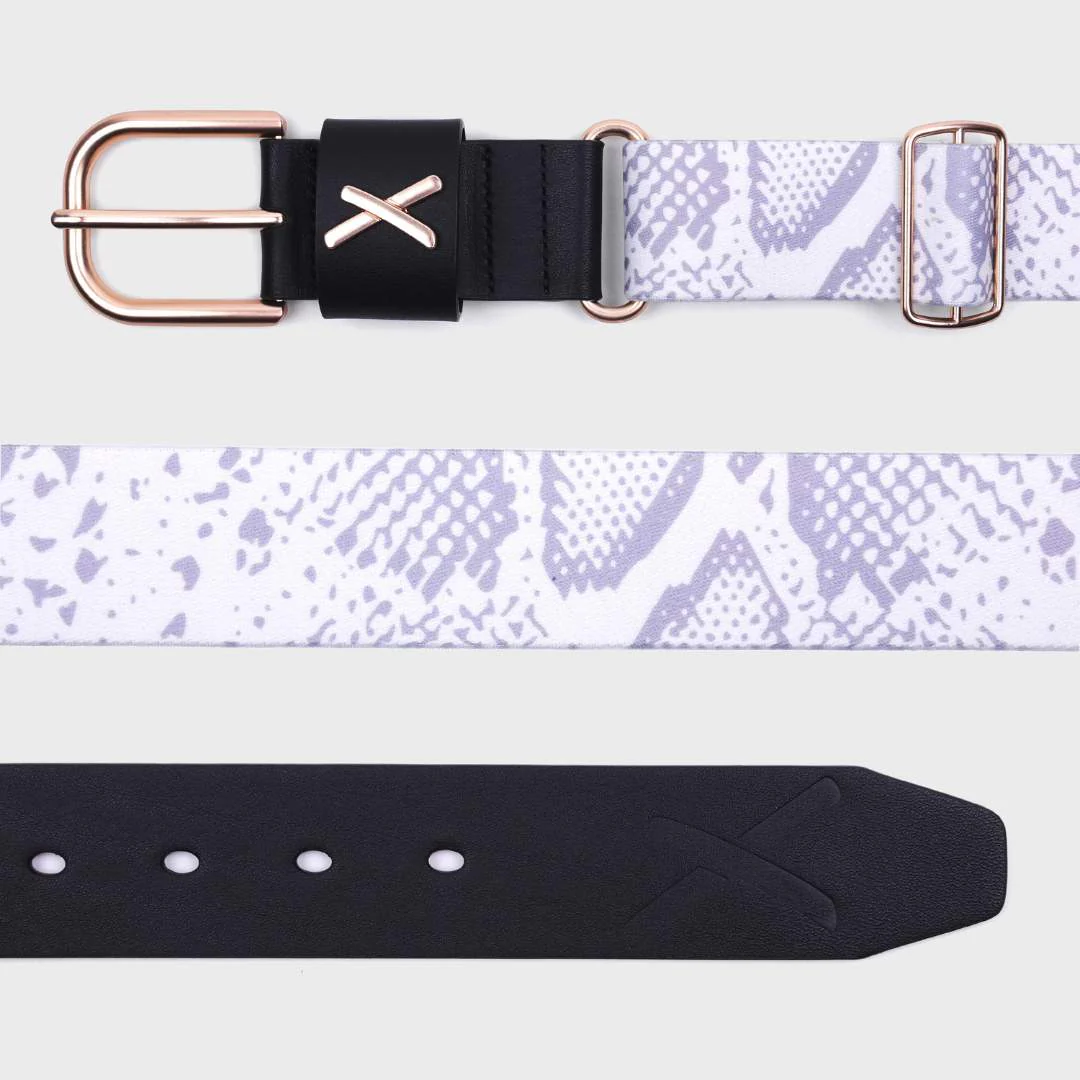 snakeskin pattern pro stretch belt - Image 2