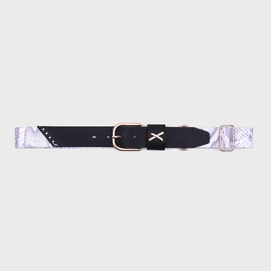 snakeskin pattern pro stretch belt - Image 3