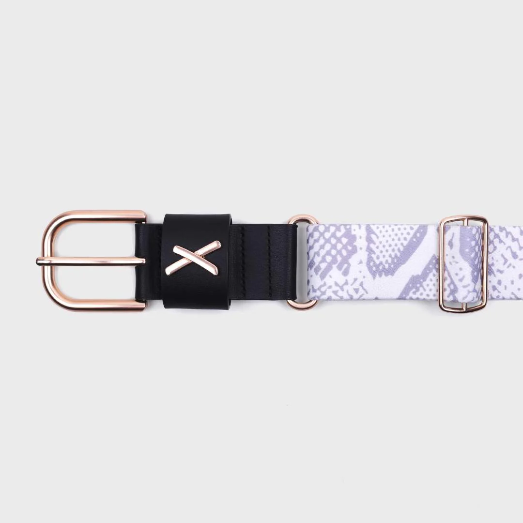 snakeskin pattern pro stretch belt - Image 5