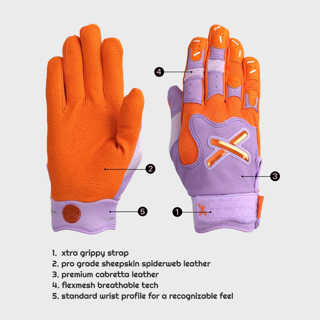 absolutely ridiculous batting gloves - Image 4