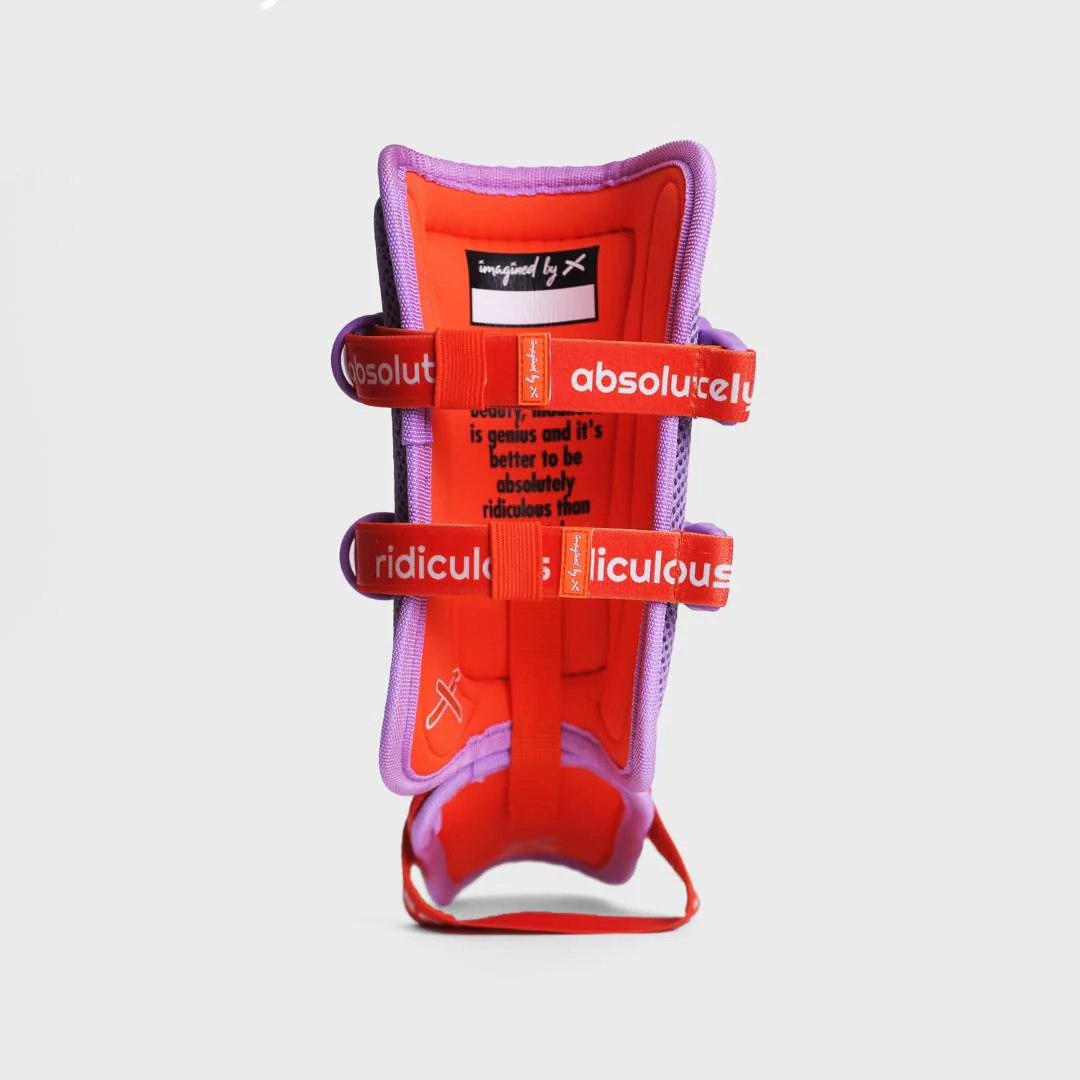 absolutely ridiculous leg guard - Image 6