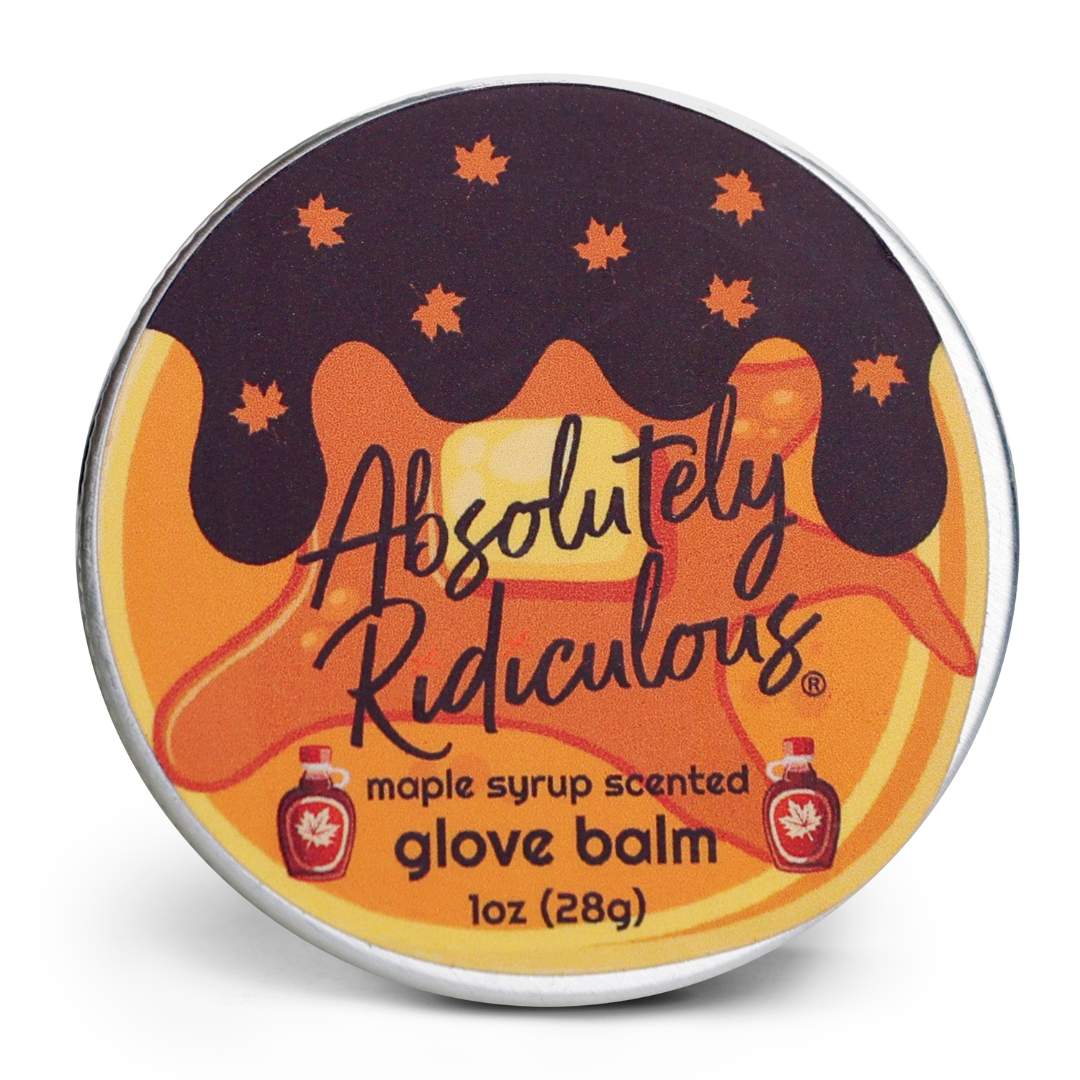 maple syrup scented glove conditioner