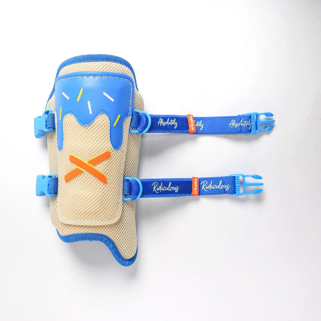 maya brady left handed hitter's leg guard - Image 5