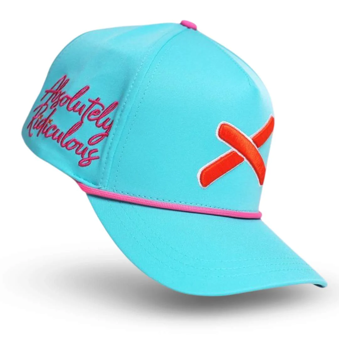 miami ice mint hat