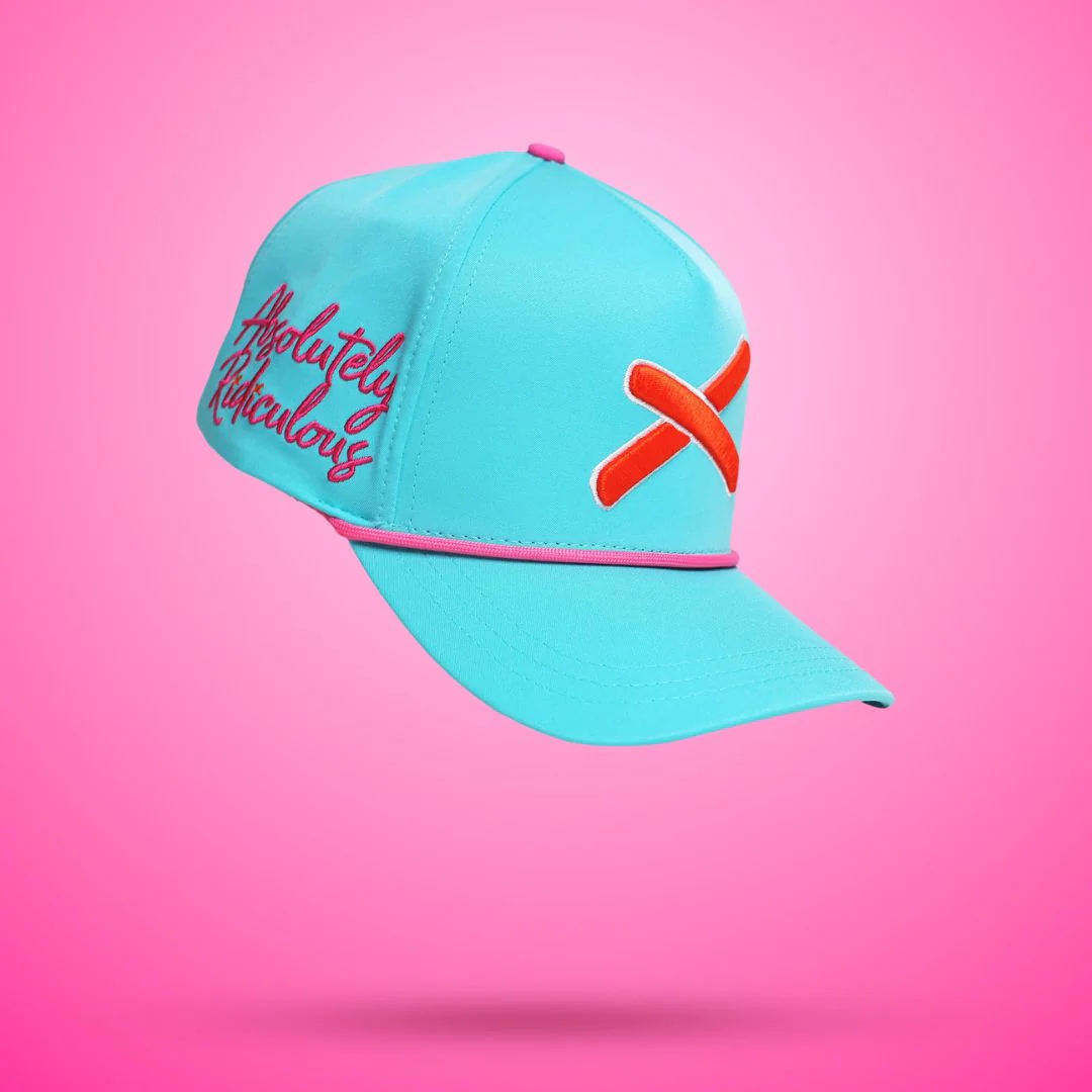 miami ice mint hat - Image 2