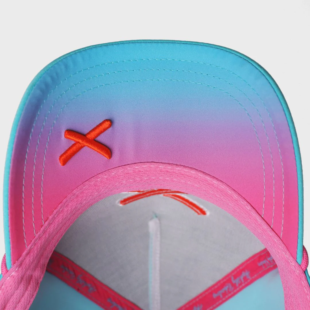 miami ice mint hat - Image 3