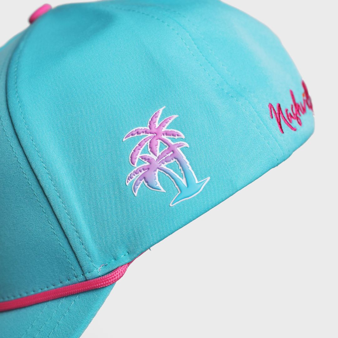 miami ice mint hat - Image 4