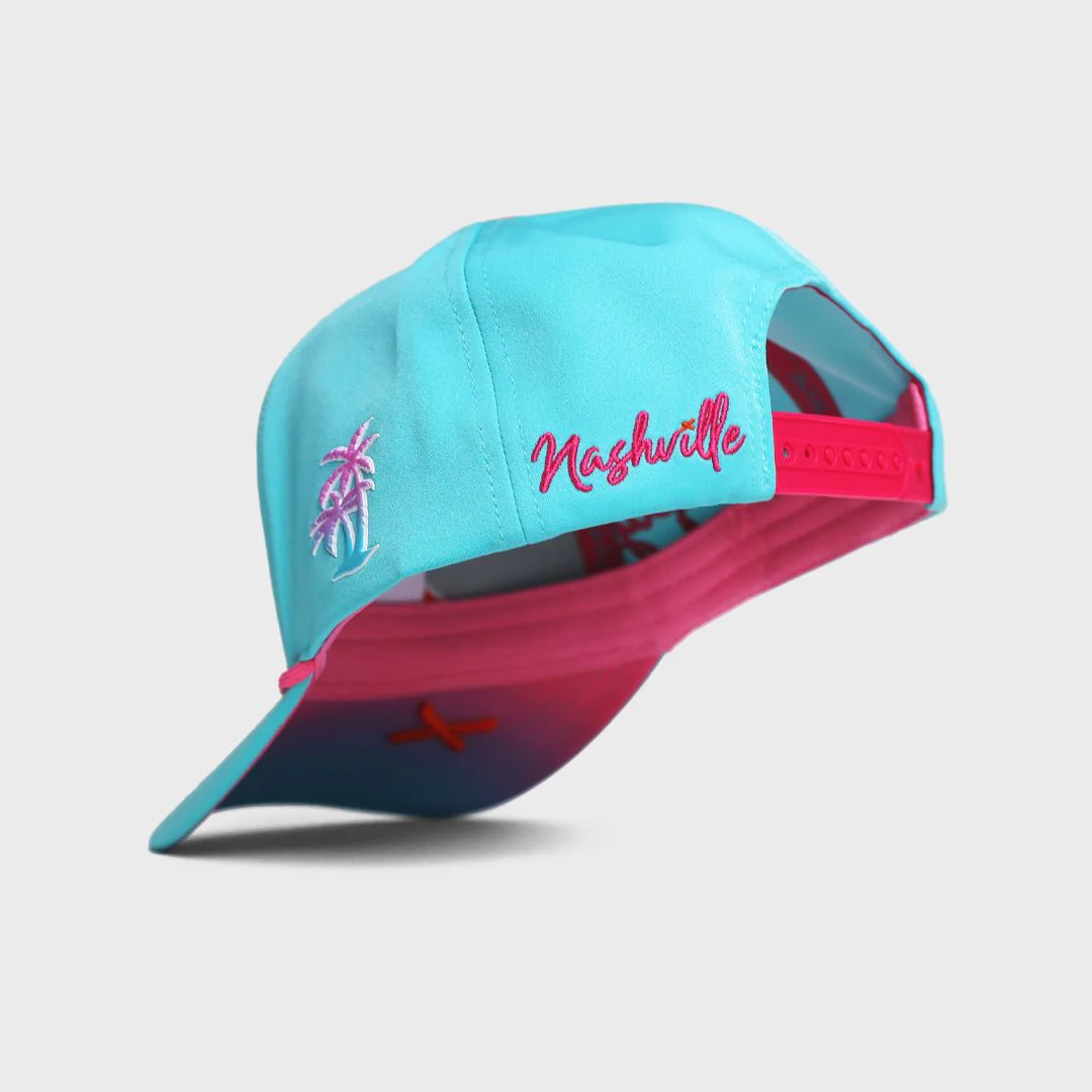 miami ice mint hat - Image 5
