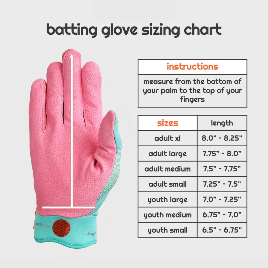 miami ice ice cream batting gloves - Image 6