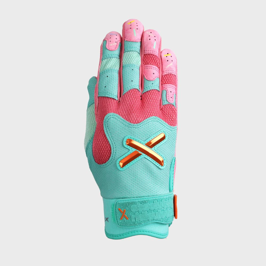miami ice ice cream batting gloves - Image 7