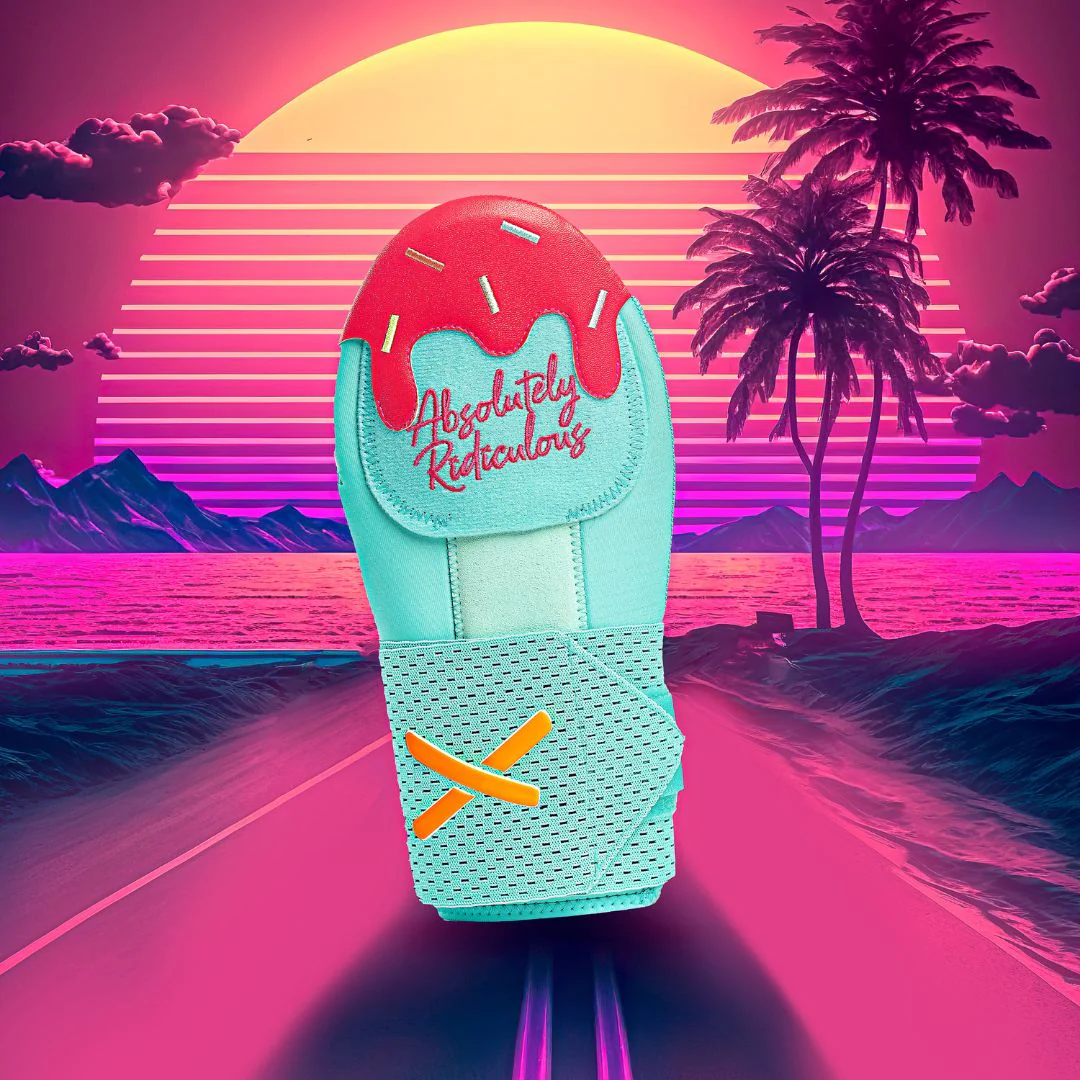 miami ice ice cream glove | rare edition - Image 3