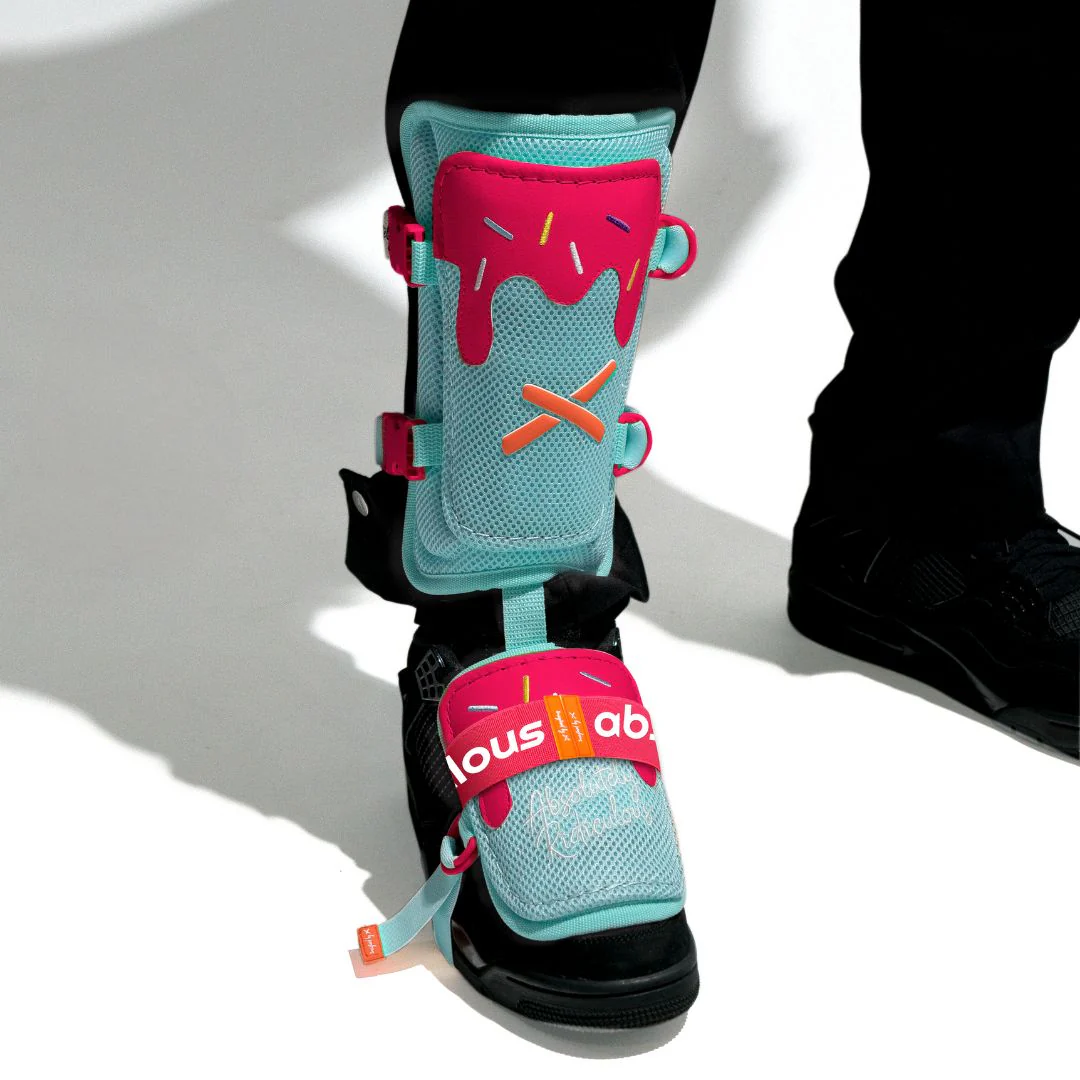 miami ice ice cream leg guard - Image 3