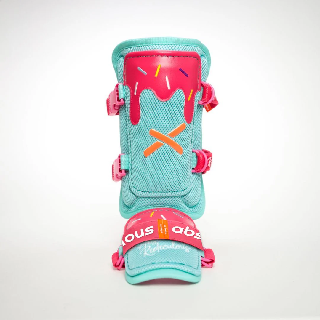 miami ice ice cream leg guard - Image 4